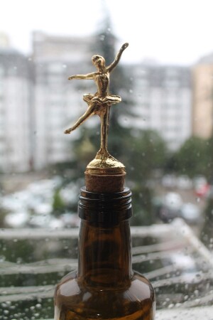 MNZ-2 قطع ديكوراتية باليرينا الذهبية الموقف 2686 - Emtory Home