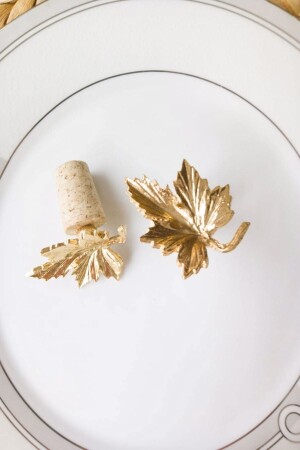 MNZ-2 قطع أزياء زينة خليج الذهبية إيقاف ورقة 2687 - Emtory Home