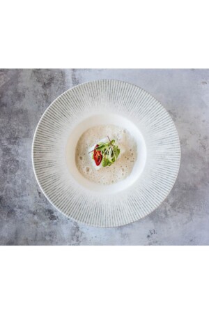 MNZ-2 قطعة لوحة الباستا 28 سم إيرس Bnc28ck A0518 - Bonna Porselen