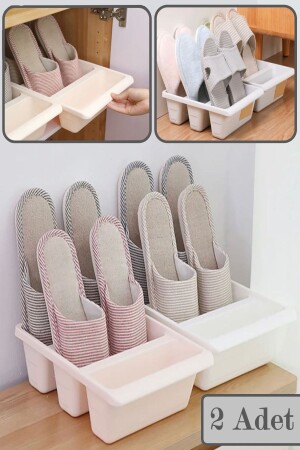 MNZ-2 قطع رومي سليبر جمع ريمب عمودي - 3 قسم ريمب الأحذية عمودي ريمب الأحذية رف - Bayev