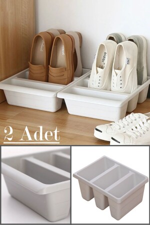 MNZ-2 قطع ركن الأحذية الرومانية ريمب الأحذية الرأسية 3 قطع شرائح المنظم المنظم المنظم - Bayev