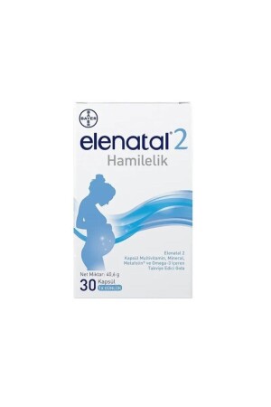MNZ-2 30 كبسولة - Elenatal