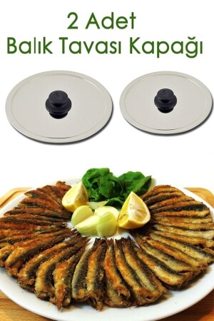 MNZ-2 قطع السمك غطاء وعاء 34 سم 41KMNNBVC - ŞEHRİMOSTARKIRK1