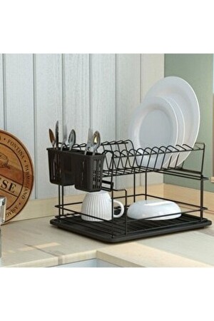 كشك الوجبات من مستوى MNZ-2 - أسود 37 × 30 سم 01T1XN177 - Tekno-tel