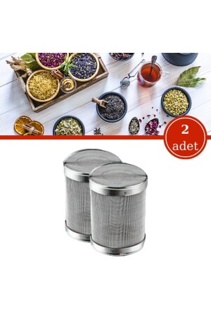 MNZ-2 قطع سدّة الأسلاك المقاومة للصدأ - سدّة الشاي العشبي (مقاومة: 4 أسقان) - Evren