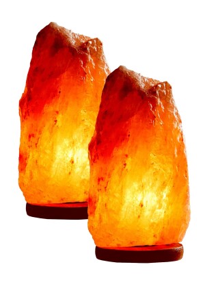 MNZ-2 قطع 4-6 كجم مصباح الملح الصخري 2 قطع 4-6 كجم إجمالي الدقائق: 10 كجم. - himalaya tuz lambası