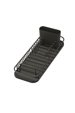 MNZ-2 قطعة كونترف رف الأطباق طول: 47.8 سم إيكيا لوحة ومحفظة الملعقة اللون الأسود TZPZ183 - IKEA