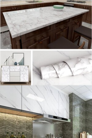 MNZ-2 قطع الرخام بطريقتها ورقة ملصقة 5 متر - epazzar