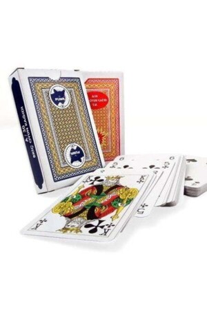 MNZ-2 قطع من البطاقات، بيستي لعب البطاقات، بريدج باتاك 52 لعب البطاقات A-30 - Star