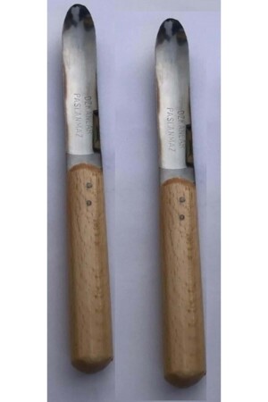 MNZ-2 حزمة البيضة زوكيني البطاطا المحلية خضروات سكين الحفر فولاذ المقاوم للصدأ 7100AYFR002S - Genel Markalar