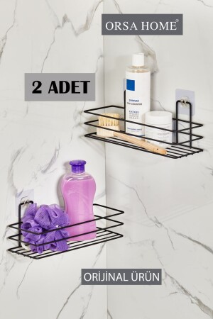 MNZ-2 قطع 926 قوية السحر الغليط شنجر مستطيل غرف الحمام مات الأسود - Orsa Home