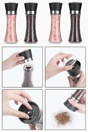 MNZ-2 قطع سمك رقيقة قابلة للتعديل فلفل الحمراء الأسود صلب الملح صلب الملح صلب الملح صلب الصليب صلب الصليب صلب الصليب - Veliday