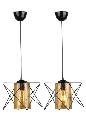 MNZ-2 قطع أوضاع واحدة أسود العسل أكريليك BEG0210BEG01-2 - Begüsa