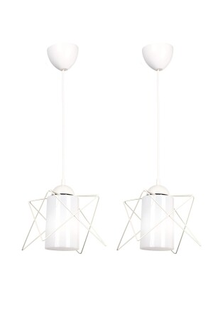 MNZ-2 قطع أسلوب واحد الأبيض الأبيض الأكريليك - Begüsa