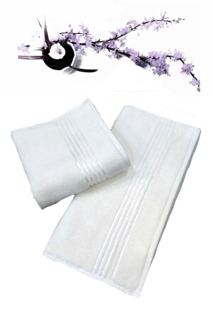 MNZ-2 قطع Belda كريم مناشفة اليد ووجهه BC101727 - Özdilek