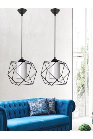 MNZ-2 قطع الزجاج الأبيض واحد الشموع التوجه للمطبخ، المدخل، الممر، غرفة الأطفال BlackKüp - Trend Kitchen