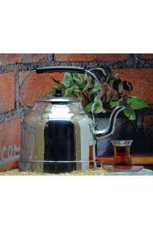 MNZ-2 لتر أعلى كأس من الألومنيوم مع اليد، كأس من الشاي للتخييم، كأس من الشاي للنزهة، كأس واحد من الشاي bm453 - ÇEÇEN HOME