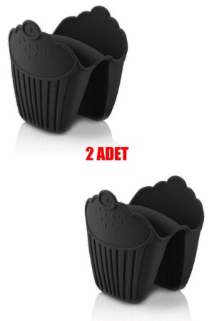 MNZ-2 قطع سليكون مخزن خليطات الحرارة عازلة غير المنزلق مخزن الميكروويف خزن الخزنة - Büyülü Home