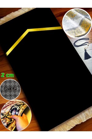 MNZ-2 Cm الذاكرة العظامية الفنجة صلاة ناعمة السجادة لا ألم ركبة صلاة الدعاء الدقيقة كرة الهدية - Carpetella