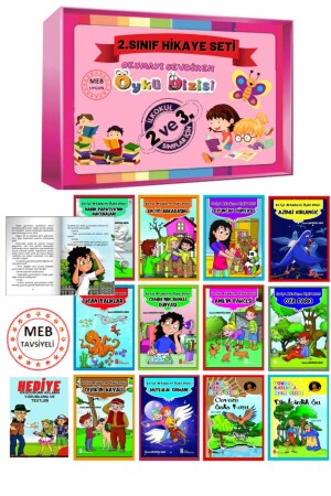 MNZ-2: مجموعة قصص في الفصل الذي يجعلك تستمتع بالقراءة - Ata Yayıncılık