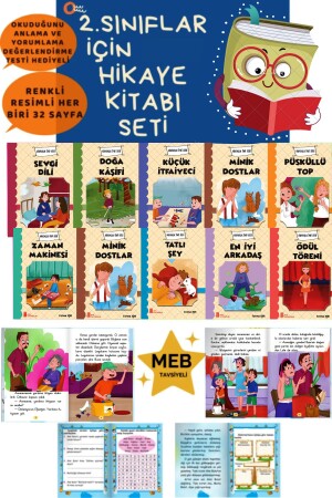 MNZ-2 قصة القراءة القصة للفصل - Ata Yayıncılık