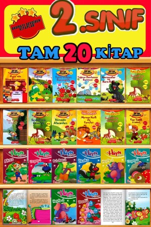 MNZ-2: مجموعة قصص توصية لتطوير عادات القراءة للصفوف - GÖNÜL YAYINCILIK