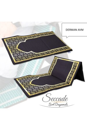 سجاد الصلاة MNZ-2 مع ركبة ظهري، سجاد الصلاة المرتفعة، سجاد صلاة المخيم، سجاد صلاة التنزه، سجاد صلاة عملية - Dosso