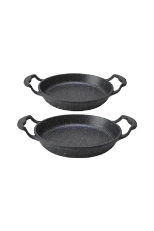 MNZ-2 قطعة Enraz الألومنيوم سلاسل الصبغات مجموعة 20 سم 22 سم ورد الذهب 20+22 سلاسل الرمادي - Eda