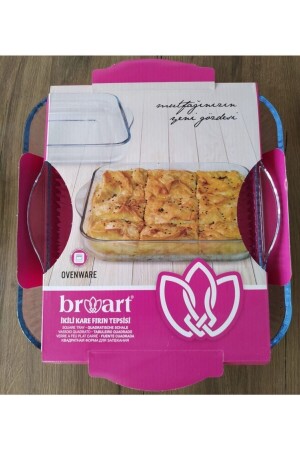 MNZ-2 قطعة مربع صندوقا الخبز Fma04513 1200 - Broart