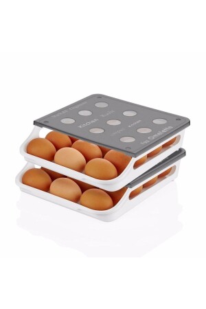 كوبات بيضة مُنظمة MNZ-2 - Fom Home