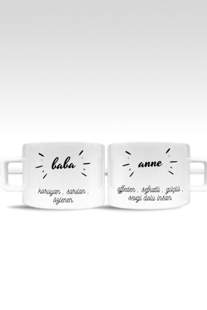 MNZ-2 قطع والد والد وصف طباعة كوب قهوة الشاي he-ç-759 - Hediyexpres