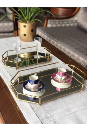 MNZ-2 قطعة مرآة العرض الديكورية والوعد الالتزام خريطة الهينا HSS-8GN - Housess