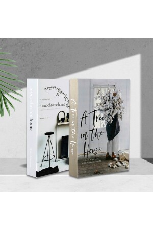 MNZ-2 حزمة شجرة و مونو ديكوراتيف كتيبه صندوق iray03 - irayhomedecor