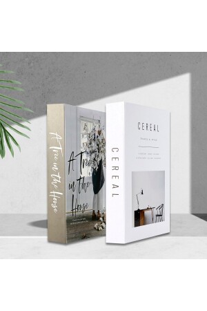 MNZ-2 حزمة شجرة و طاولة أزياء كتب صندوق iray03 - irayhomedecor