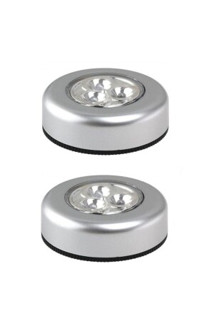 MNZ-2 الضوء المضيء اللاسلكي بطارية تعمل بلمسة مصباح LED 3 مصباح الخزانة LED - Nurfeyza