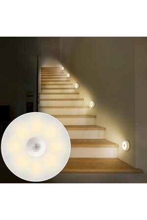 MNZ-2 قطع حاسس الحركة مصباح LED مصباح المنزل الإضاءة شمعة المباني - Beyoğlu Market