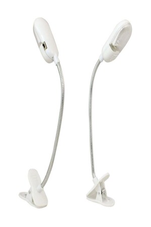 MNZ-2 قطع من المضغوطات LED ليلا قراءة السرير وإضاءة مصباح ضوء K. he - Powermaster