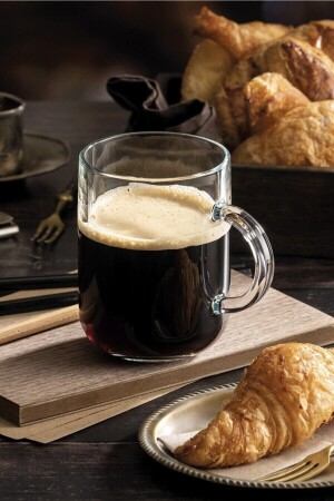 MNZ-2 Li Iconic Short Mug مع المقبض 55753 Fma06253 - Paşabahçe