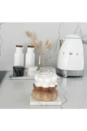 MNZ-2 قطع شكل كؤوس مقاومة للحرارة كوب بوروسيليكات قهوة و كوب عرض كوب بوروسيليكات - M Mimoza Park