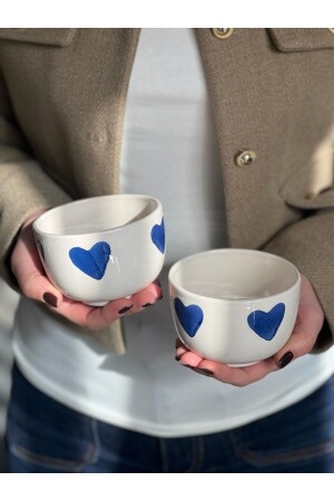 MNZ-2 إعداد مظلمة زرقاء القلب كوكي كوبل - Meggdecor