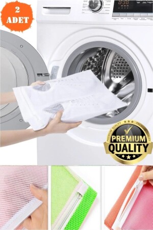 MNZ-2 شبكة غسيل الأحذية البيضاء - Morbebe