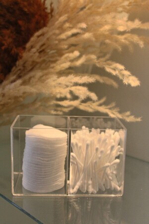 MNZ-2 مخصصات المكياج - القطن - حامل القلم - منظم - My1company