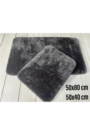 MNZ-2 Pcs حمام السجاد بلوش فرش السجاد الأنتراكيت 2 Pcs الأنتراكيت - Bünyan Halı