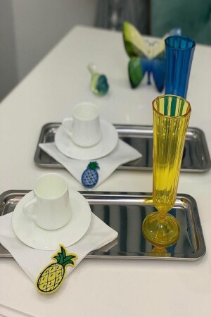 MNZ-2- Piece فخمة الصندوق العضوي للصلب المستطيل 33x13 Cm VP256922 - Vipkitchen