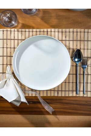 MNZ-2- Piece Serving Plate 27 Cm، Serving Plate، تقديم اللوحة، اللوحة الجبنة TYC00794263954 - Sillage Home