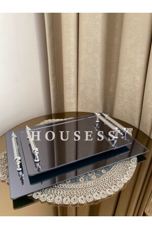 MNZ-2- Piece وعد الالتزام خليط الهينا المدخن الديكورية مستطيل عرض خليط TYC00787217692 - Housess