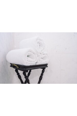 (MNZ-2 Pieces Hotel) حمام الحمام 70x140 2pcs70x140 - MEŞELİ TEKSTİL