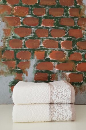 MNZ-2 حزمة منشفة بيج PRA-1471979-5514 - Özdilek