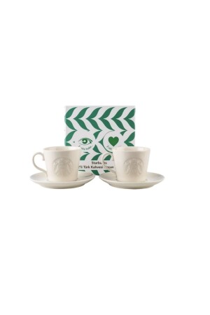 كوب القهوة التركية من طراز MNZ-2 Set Strzyzy-T56 - Starbucks