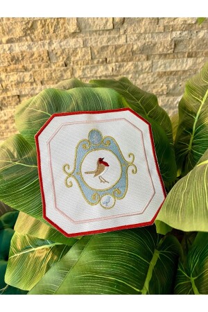 MNZ-2 قطع بيب استوديو ديكوراتية كوكتيل عرض نابكين القهوة الجانب هدية المنزل - Soft Colours